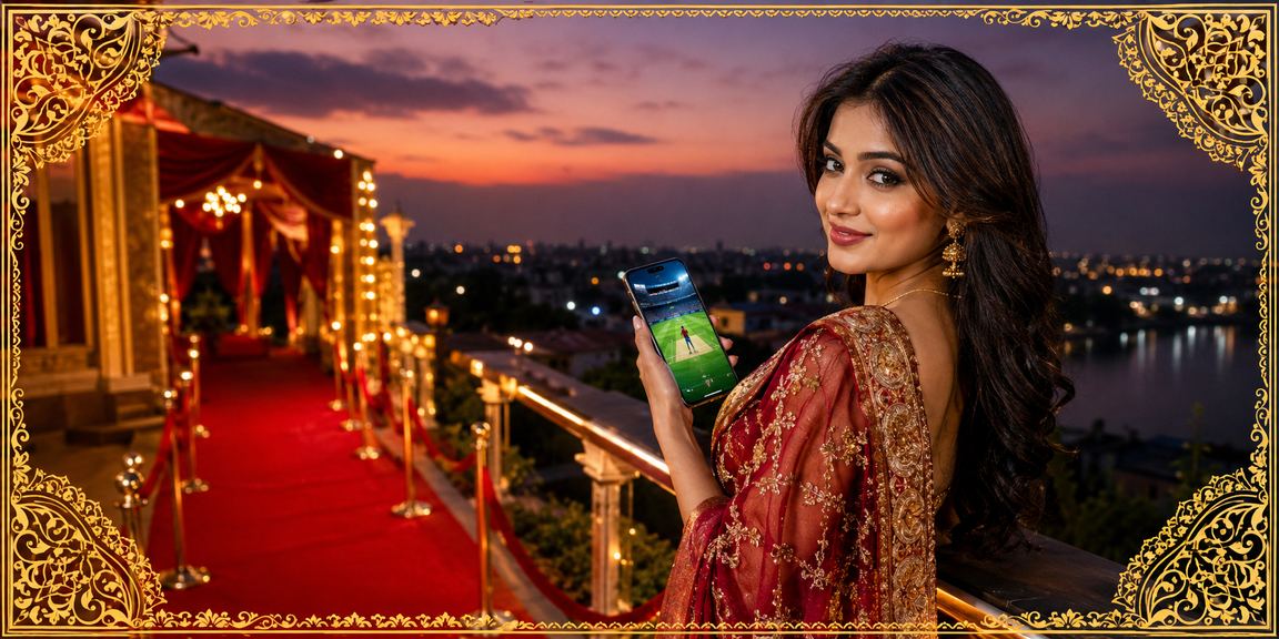 বাংলাদেশি মডেল কুমিল্লায় ক্রিকেট বেটিং উপভোগ করছেন